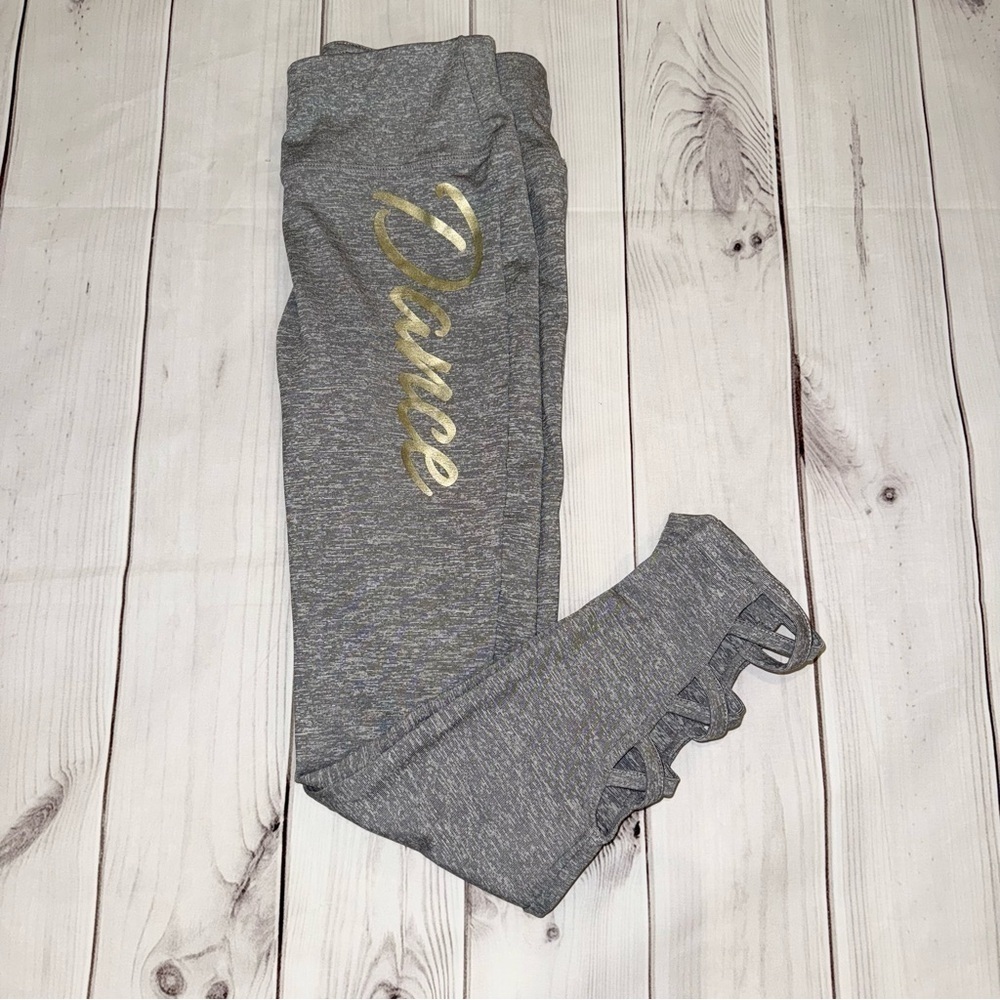 Dance Justice Leggings - Girls Size Large